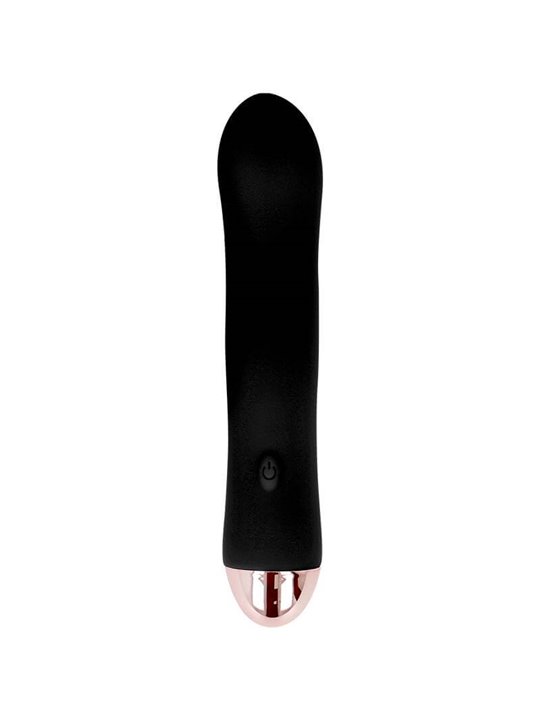 Dolce Vita - Rechargeable Vibrator Two Black 7 Speed
