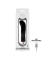 Dolce Vita - Rechargeable Vibrator Two Black 7 Speed