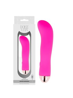 Dolce Vita - Rechargeable Vibrator Two Pink 7 Speeds