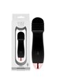 Dolce Vita - Rechargeable Vibrator Three Black 7 Speed