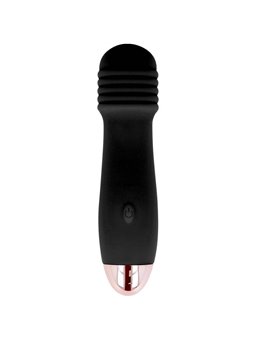 Dolce Vita - Rechargeable Vibrator Three Black 7 Speed