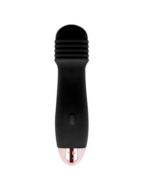 Dolce Vita - Rechargeable Vibrator Three Black 7 Speed