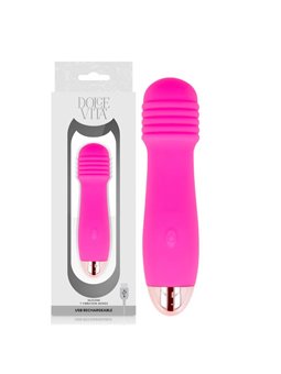 Dolce Vita - Rechargeable Vibrator Three Pink 7 Speeds