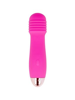 Dolce Vita - Rechargeable Vibrator Three Pink 7 Speeds