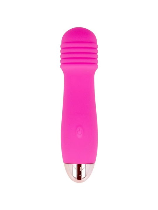 Dolce Vita - Rechargeable Vibrator Three Pink 7 Speeds