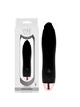 Dolce Vita - Rechargeable Vibrator Four Black 7 Speeds