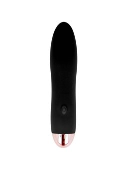 Dolce Vita - Rechargeable Vibrator Four Black 7 Speeds