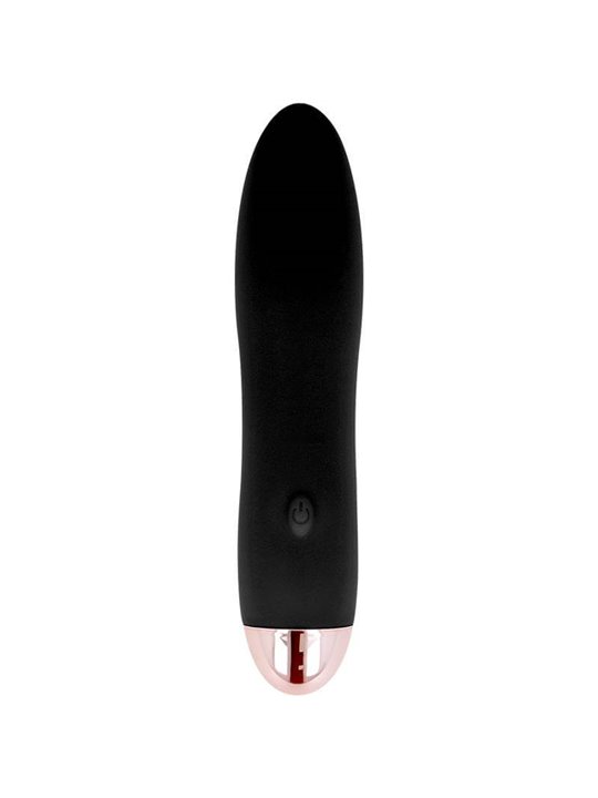 Dolce Vita - Rechargeable Vibrator Four Black 7 Speeds