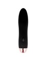 Dolce Vita - Rechargeable Vibrator Four Black 7 Speeds