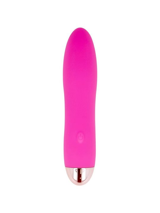 Dolce Vita - Rechargeable Vibrator Four Pink 7 Speeds