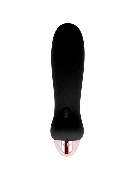 Dolce Vita - Rechargeable Vibrator Five Black 7 Speeds