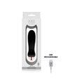 Dolce Vita - Rechargeable Vibrator Five Black 7 Speeds