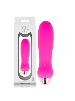 Dolce Vita - Rechargeable Vibrator Five Pink 7 Speeds