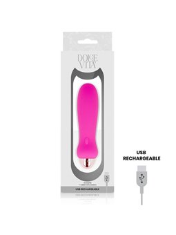 Dolce Vita - Rechargeable Vibrator Five Pink 7 Speeds