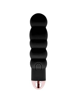 Dolce Vita - Rechargeable Vibrator Six Black 7 Speeds