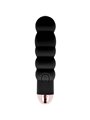 Dolce Vita - Rechargeable Vibrator Six Black 7 Speeds