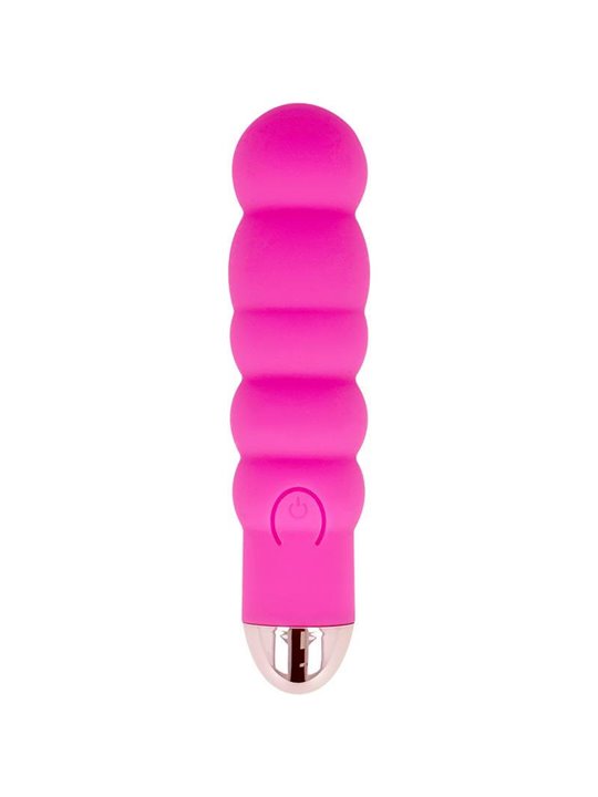 Dolce Vita - Rechargeable Vibrator Six Pink 7 Speeds