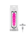 Dolce Vita - Rechargeable Vibrator Six Pink 7 Speeds