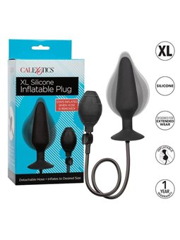 California Exotics - XL Silicone Inflatable Plug