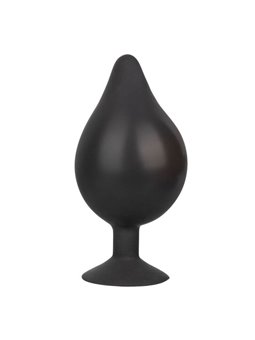 CalExotics XL Silicone Inflatable - Plug Anale Gonfiabile con Base a Ventosa