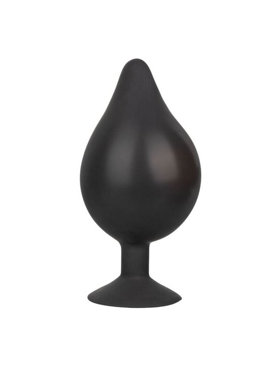 CalExotics XL Silicone Inflatable - Plug Anale Gonfiabile con Base a Ventosa