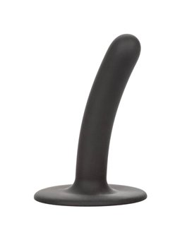 CalExotics Boundless Slim - Dildo Strap-On in Silicone 11,5 CM - Nero