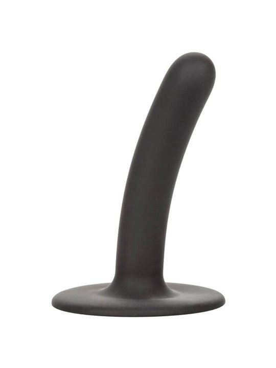 CalExotics Boundless Slim - Dildo Strap-On in Silicone 11,5 CM - Nero
