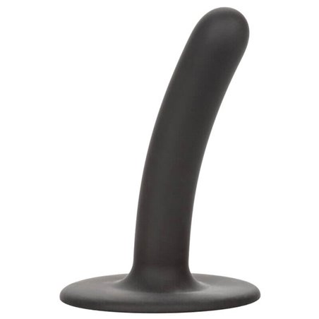 CalExotics Boundless Slim - Dildo Strap-On in Silicone 11,5 CM - Nero