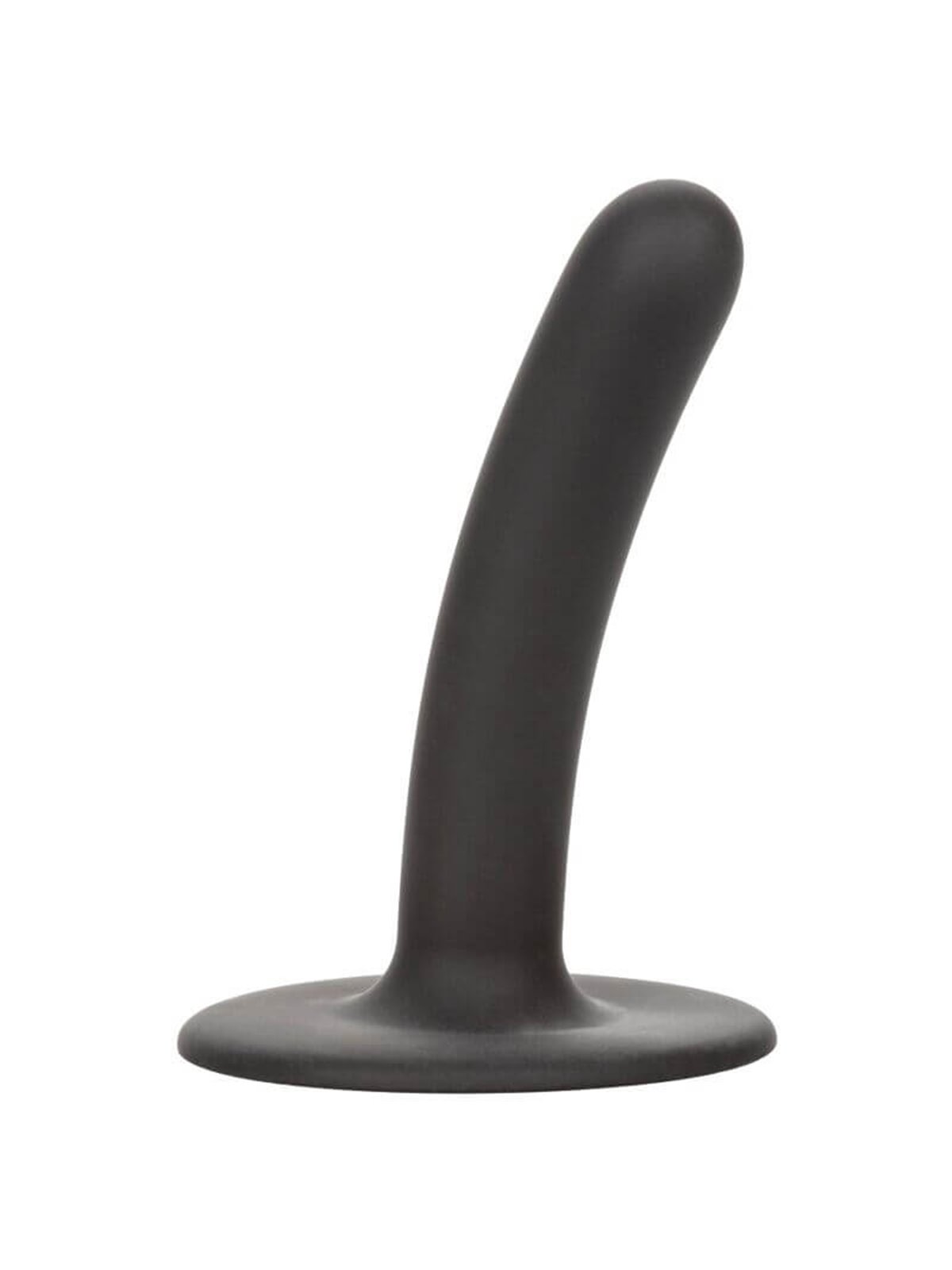 CalExotics Boundless Slim - Dildo Strap-On in Silicone 11,5 CM - Nero