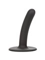 CalExotics Boundless Slim - Dildo Strap-On in Silicone 11,5 CM - Nero