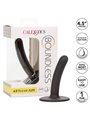 CalExotics Boundless Slim - Dildo Strap-On in Silicone 11,5 CM - Nero