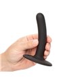 CalExotics Boundless Slim - Dildo Strap-On in Silicone 11,5 CM - Nero