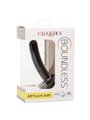 CalExotics Boundless Slim - Dildo Strap-On in Silicone 11,5 CM - Nero