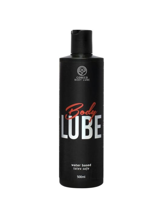 Cobeco - Bodylube Water Based Lubricant Latex Safe 500 ML