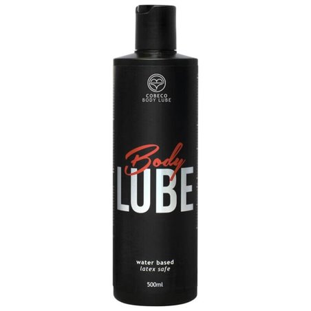 Cobeco - Bodylube Water Based Lubricant Latex Safe 500 ML