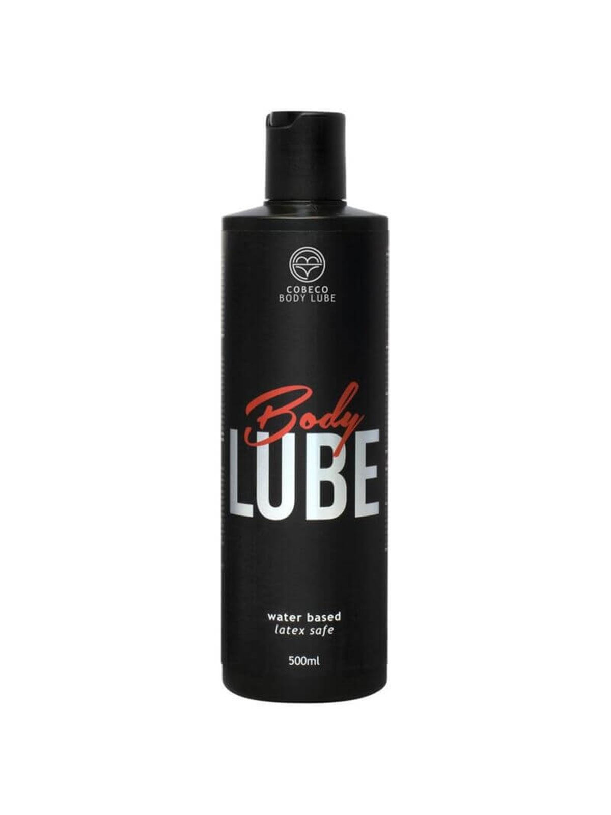 Cobeco - Bodylube Water Based Lubricant Latex Safe 500 ML