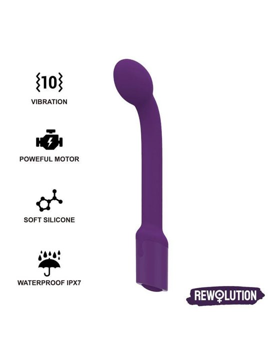 Rewolution Rewoflex Flexible G-Point Stimulator Vibrator