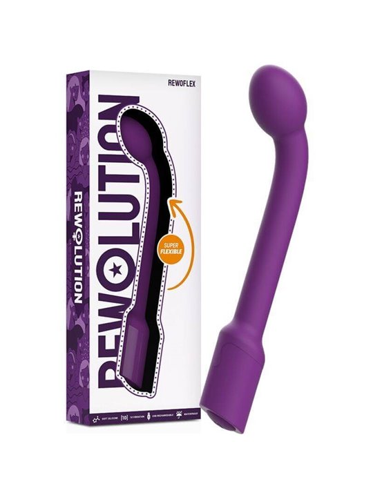 Rewolution Rewoflex Flexible G-Point Stimulator Vibrator