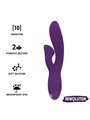 Rewolution Rewofun Flexible Vibrator With Rabbit