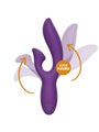 Rewolution Rewofun Flexible Vibrator With Rabbit