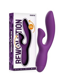Rewolution Rewofun Flexible Vibrator With Rabbit