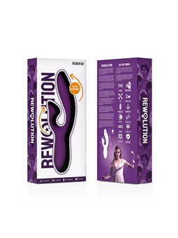 Rewolution Rewofun Flexible Vibrator With Rabbit