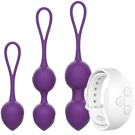 Rewolution Rewobeads Vibrating Balls Remote Control with Watchme Technology