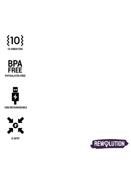 Rewolution Rewobeads Vibrating Balls Remote Control with Watchme Technology