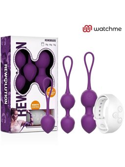 Rewolution Rewobeads Vibrating Balls Remote Control with Watchme Technology