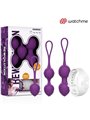 Rewolution Rewobeads Vibrating Balls Remote Control with Watchme Technology