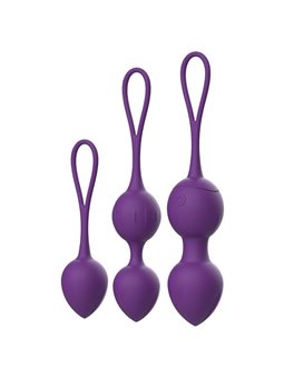 Rewolution Rewobeads Vibrating Balls Remote Control with Watchme Technology