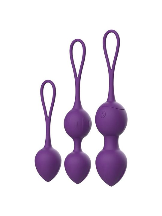 Rewolution Rewobeads Vibrating Balls Remote Control with Watchme Technology