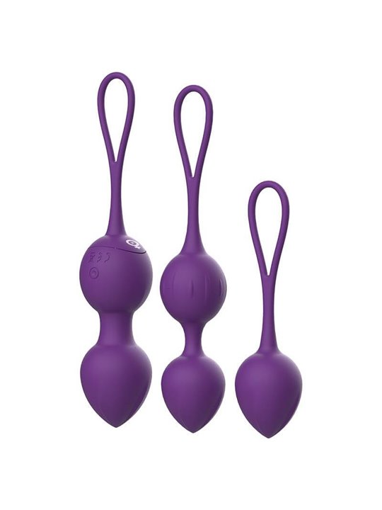 Rewolution Rewobeads Vibrating Balls Remote Control with Watchme Technology