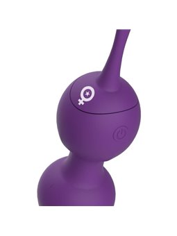 Rewolution Rewobeads Vibrating Balls Remote Control with Watchme Technology